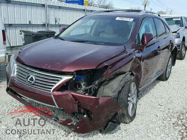 LEXUS RX350 2015 - 2T2BK1BA0FC256602