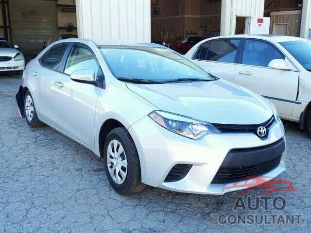 TOYOTA COROLLA 2016 - 2T1BURHE1GC568792