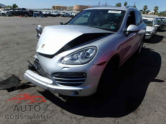 PORSCHE CAYENNE 2013 - WP1AF2A24DLA39739