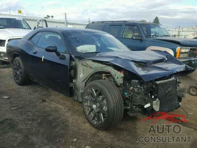 DODGE CHALLENGER 2016 - 2C3CDZBT0GH331765