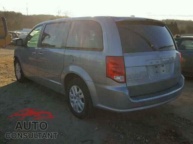 DODGE CARAVAN 2016 - 2C4RDGBG5GR125638