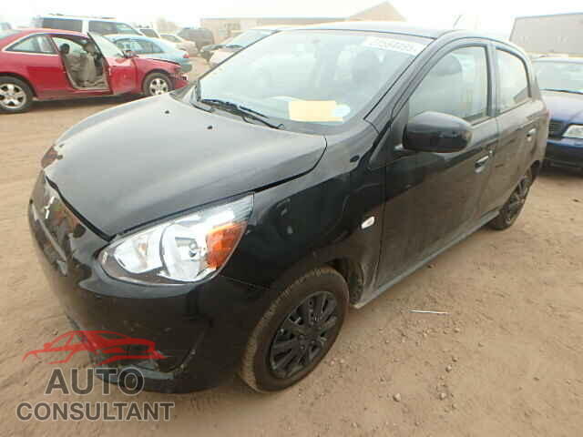 MITSUBISHI MIRAGE 2015 - ML32A3HJ0FH038930