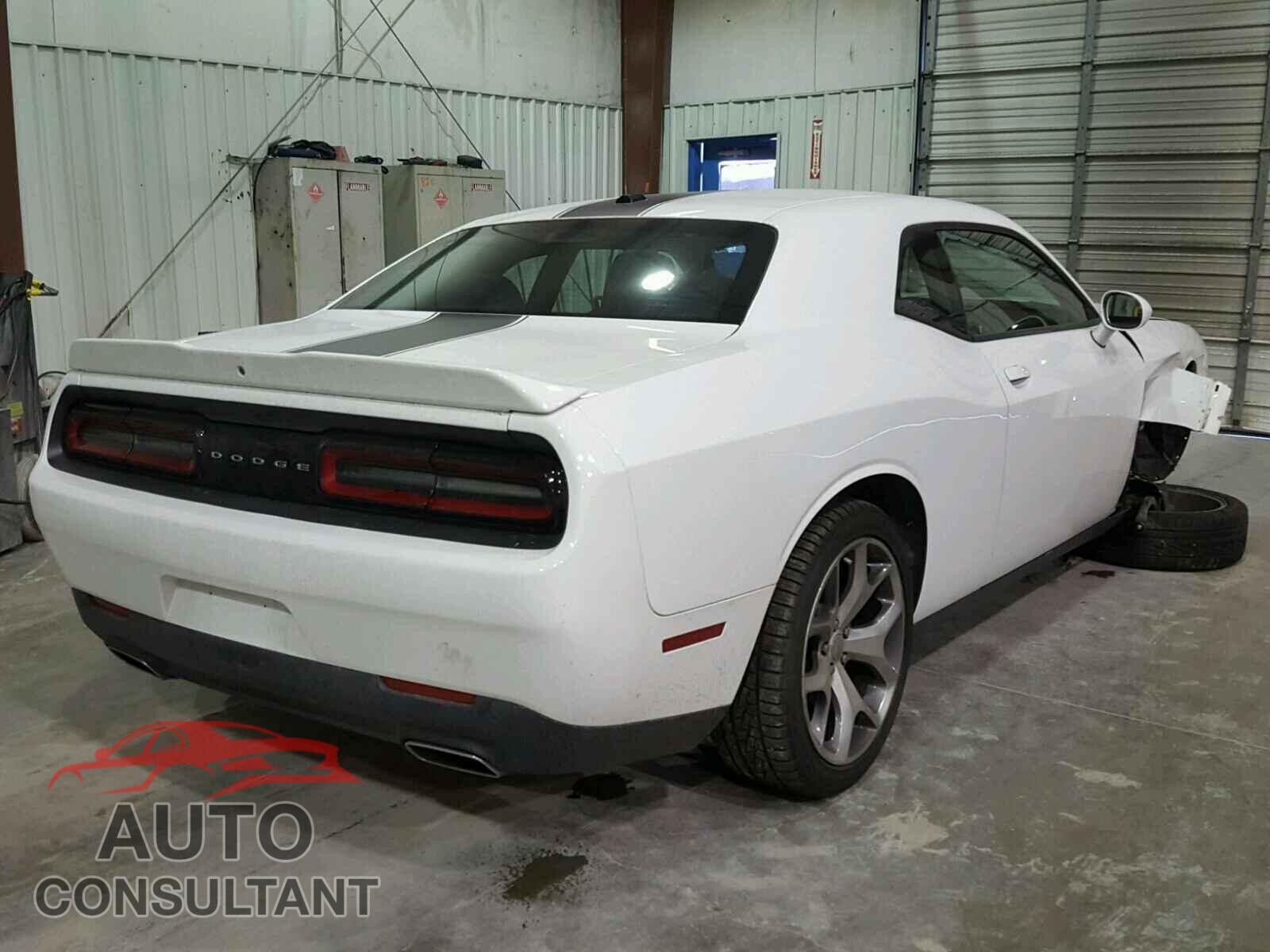 DODGE CHALLENGER 2015 - 2C3CDZAG2FH783395
