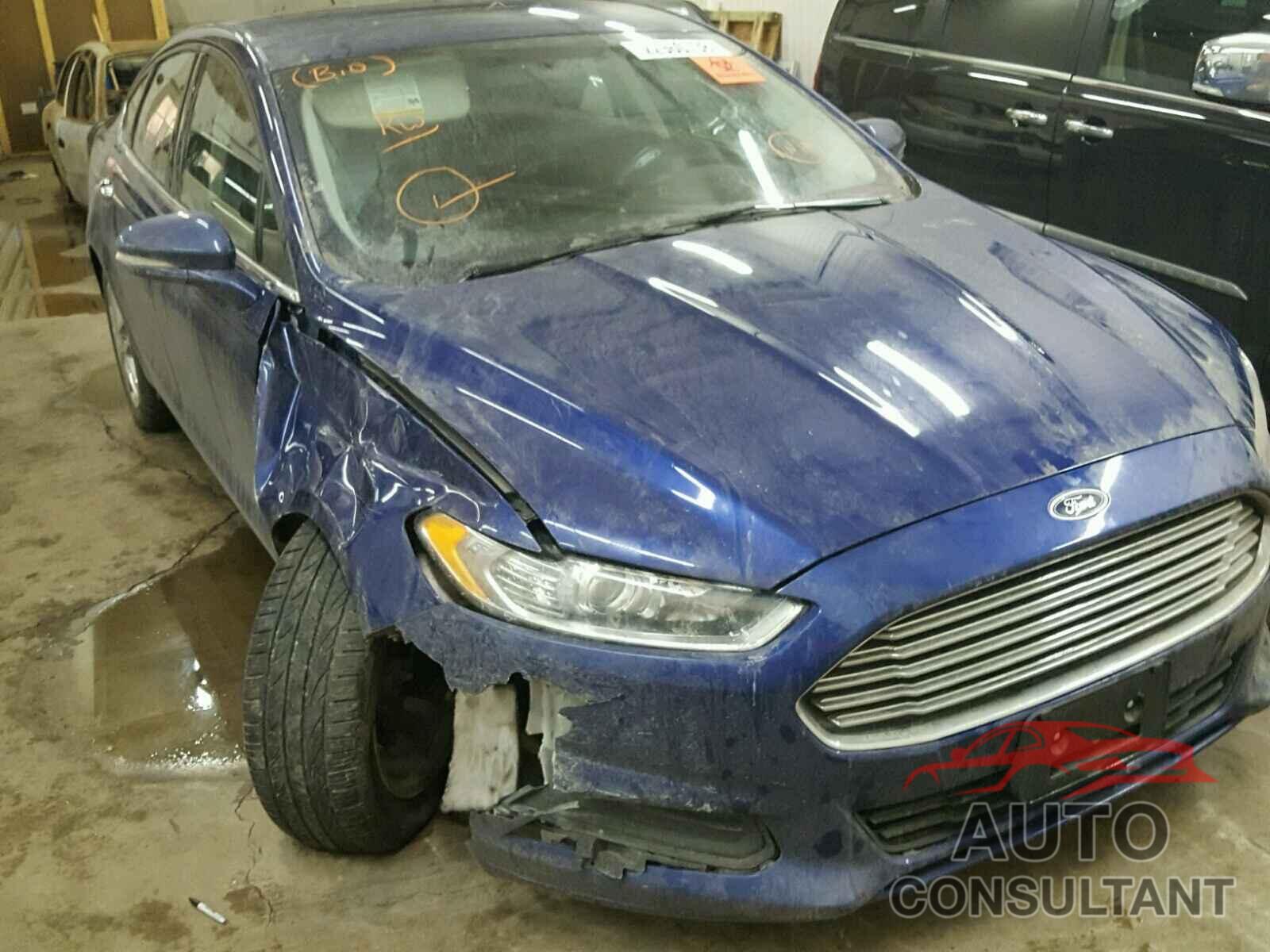 FORD FUSION 2016 - 3FA6P0H76GR118061