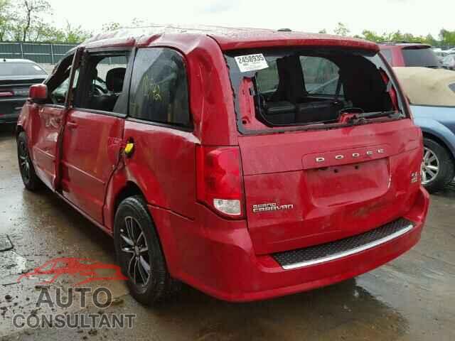 DODGE CARAVAN 2016 - 2C4RDGEG6GR212220