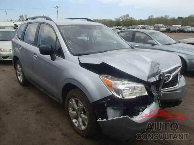 SUBARU FORESTER 2015 - JF2SJABC7FH487647