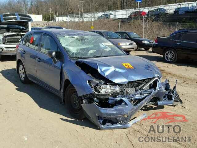 SUBARU IMPREZA 2015 - JF1GPAA63F8227105