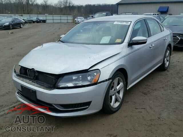 VOLKSWAGEN PASSAT 2015 - 1VWBV7A30FC055743