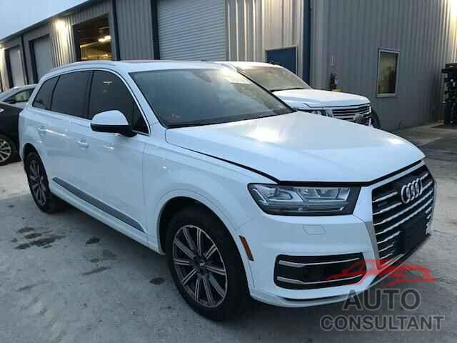 AUDI Q7 2017 - WA1VAAF76HD042734