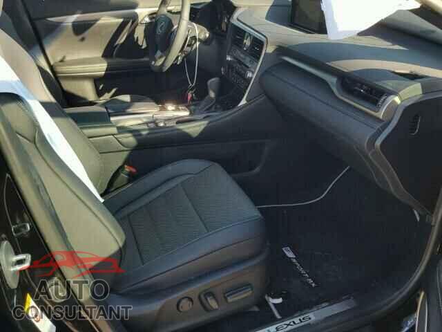 LEXUS RX350 2017 - 2T2ZZMCA6HC038810