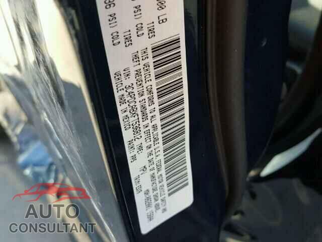 DODGE JOURNEY 2015 - 3C4PDCABXFT536812