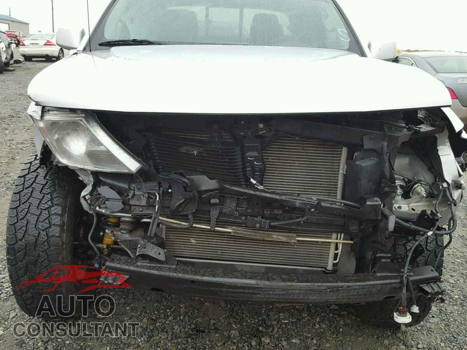 NISSAN FRONTIER 2016 - 1N6AD0EV3GN710131