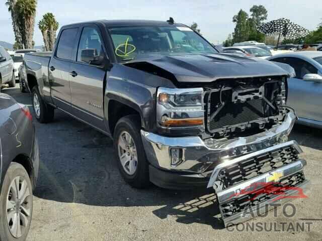 CHEVROLET SILVERADO 2016 - 3GCPCREC8GG109583