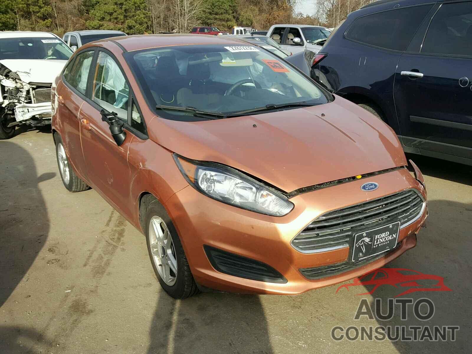 FORD FIESTA 2017 - 3FADP4BJ8HM103403