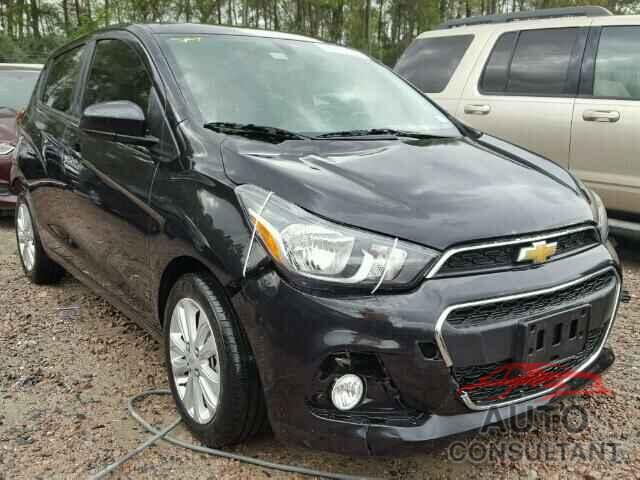 CHEVROLET SPARK 2016 - KL8CD6SA6GC608410