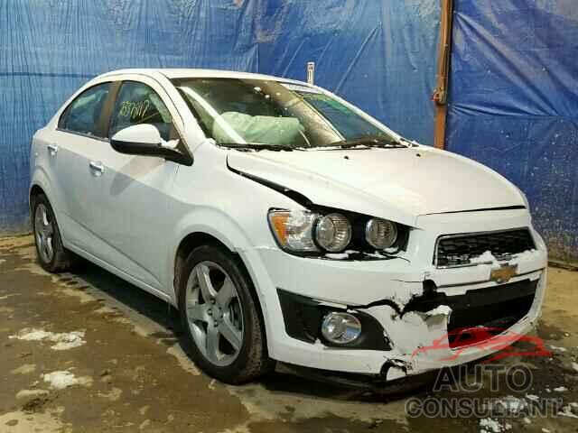 CHEVROLET SONIC 2015 - 1G1JE5SB8F4117711