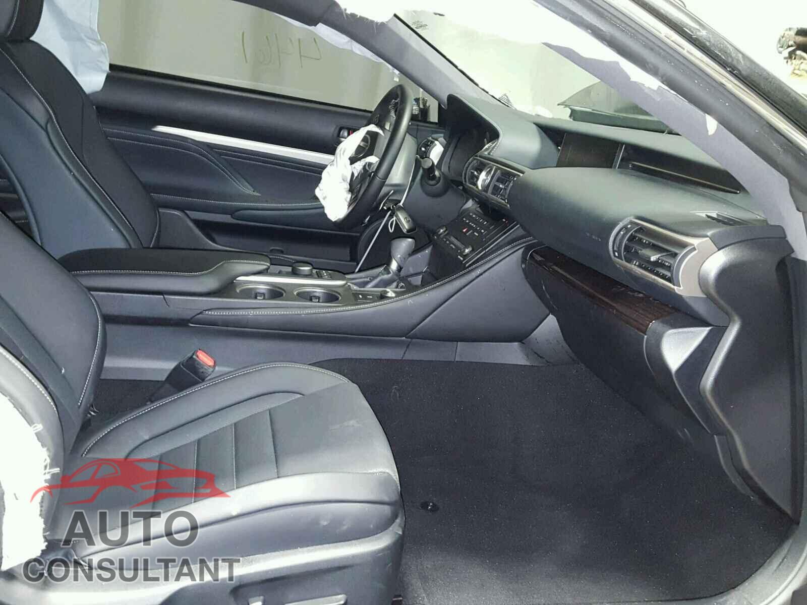 LEXUS RC 2017 - JTHHA5BC6H5006516