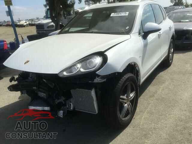 PORSCHE CAYENNE 2015 - WP1AF2A29FLA37245