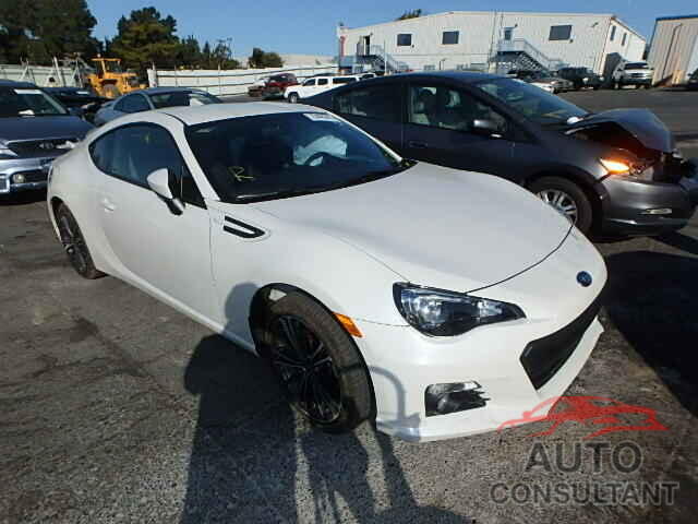 SUBARU BRZ 2015 - JF1ZCAC15F9602749