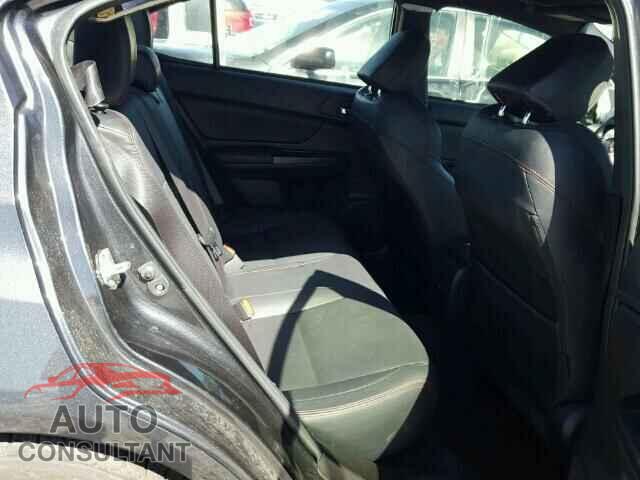 SUBARU WRX 2015 - JF1VA1G69F8819494