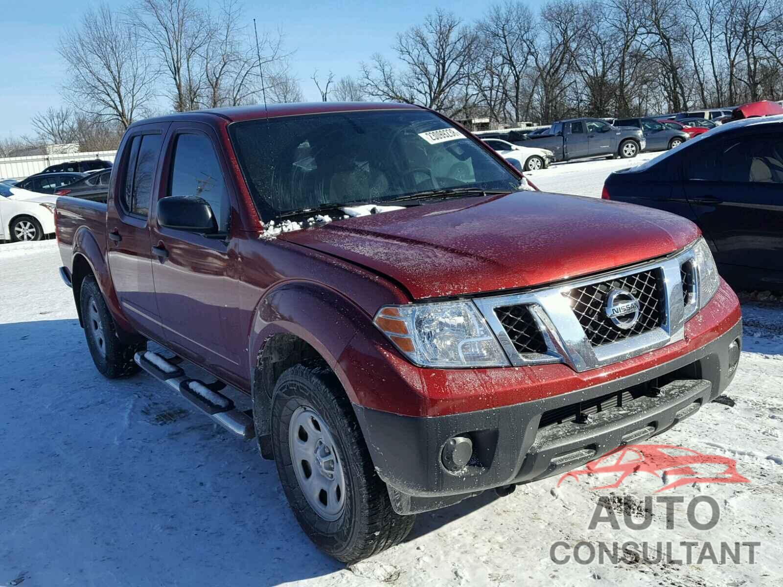 NISSAN FRONTIER 2016 - 1N6AD0EVXGN750903