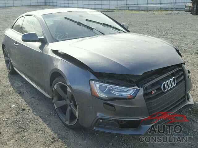 AUDI S5/RS5 2016 - WAUV4AFR5GA003726