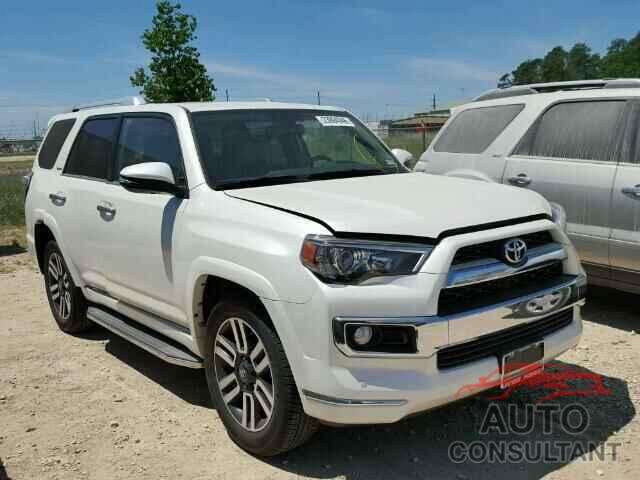 TOYOTA 4RUNNER 2015 - JTEZU5JR8F5104619