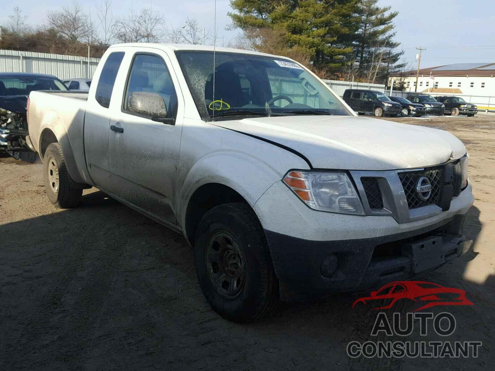 NISSAN FRONTIER 2016 - 1N6BD0CT2GN772268