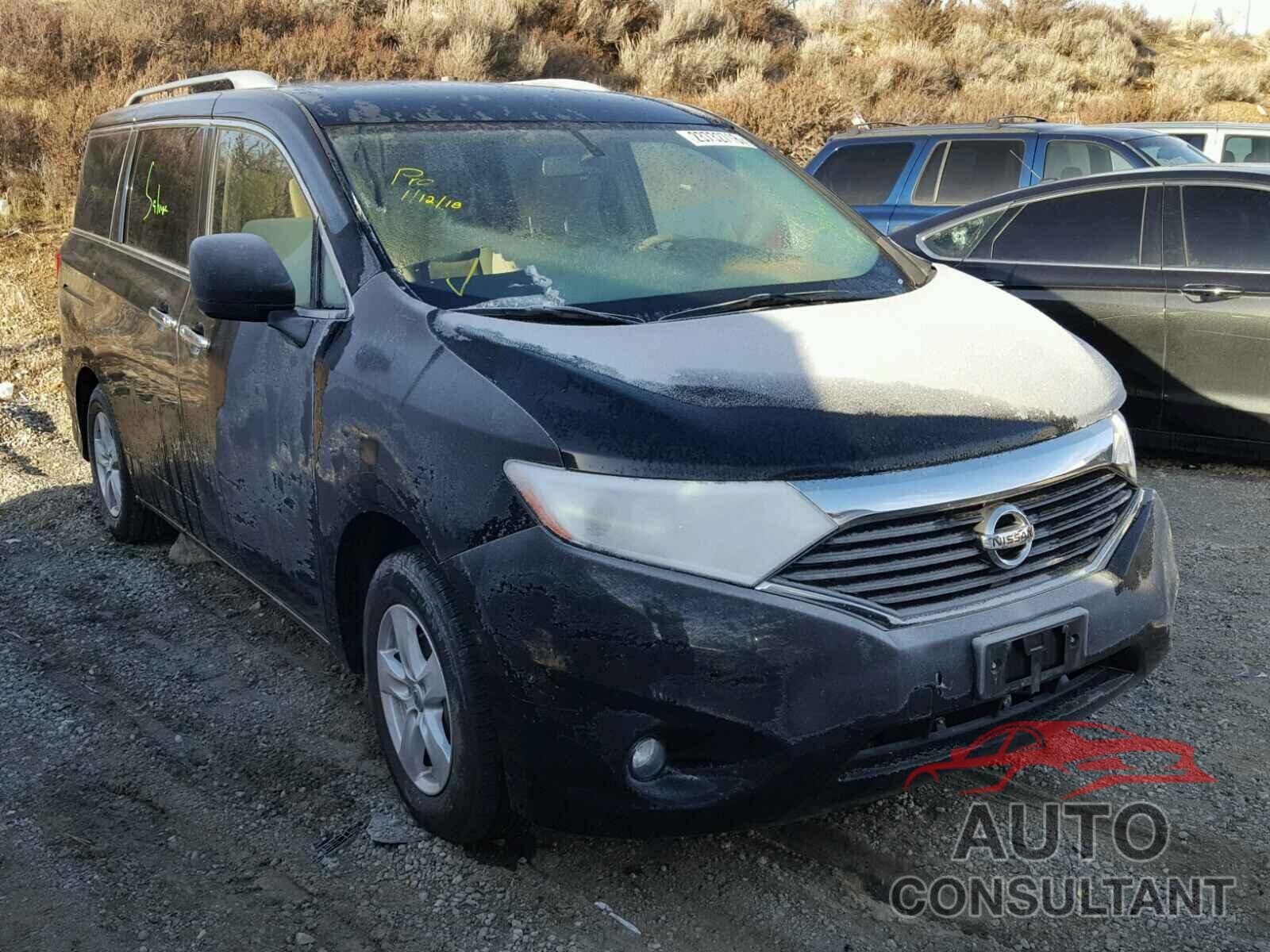 NISSAN QUEST 2017 - JN8AE2KP7H9168077