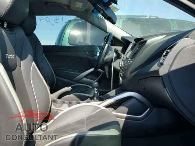 HYUNDAI VELOSTER 2015 - KMHTC6AE3FU226399