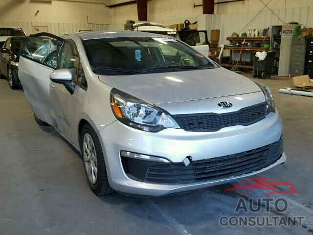 KIA RIO 2016 - KNADM4A37G6663009