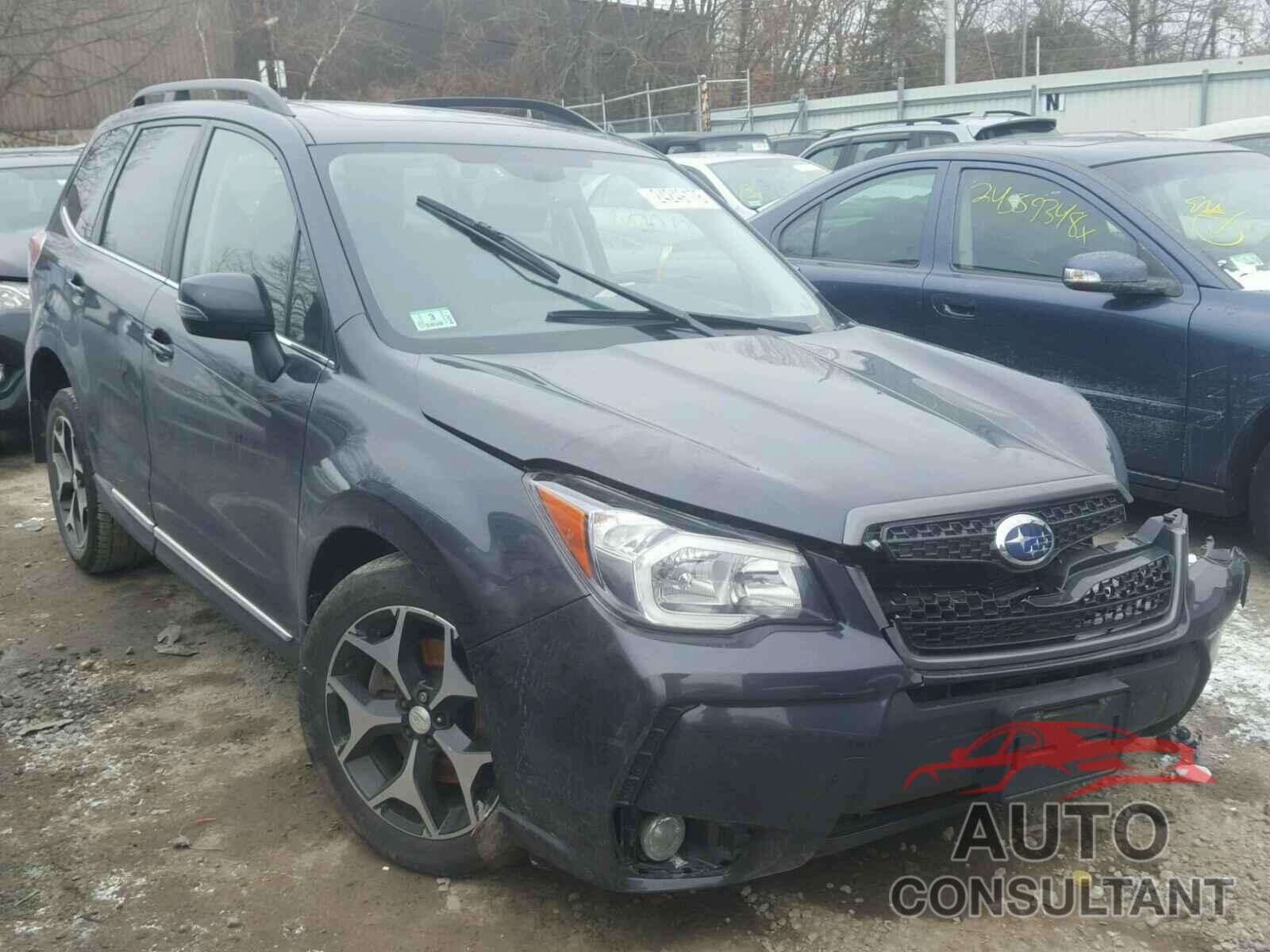 SUBARU FORESTER 2016 - JF2SJGXC1GH504388