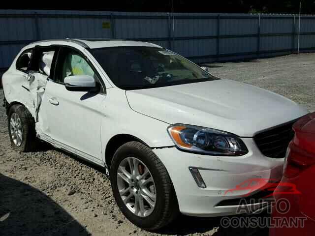 VOLVO XC60 2015 - YV440MDK7F2714576