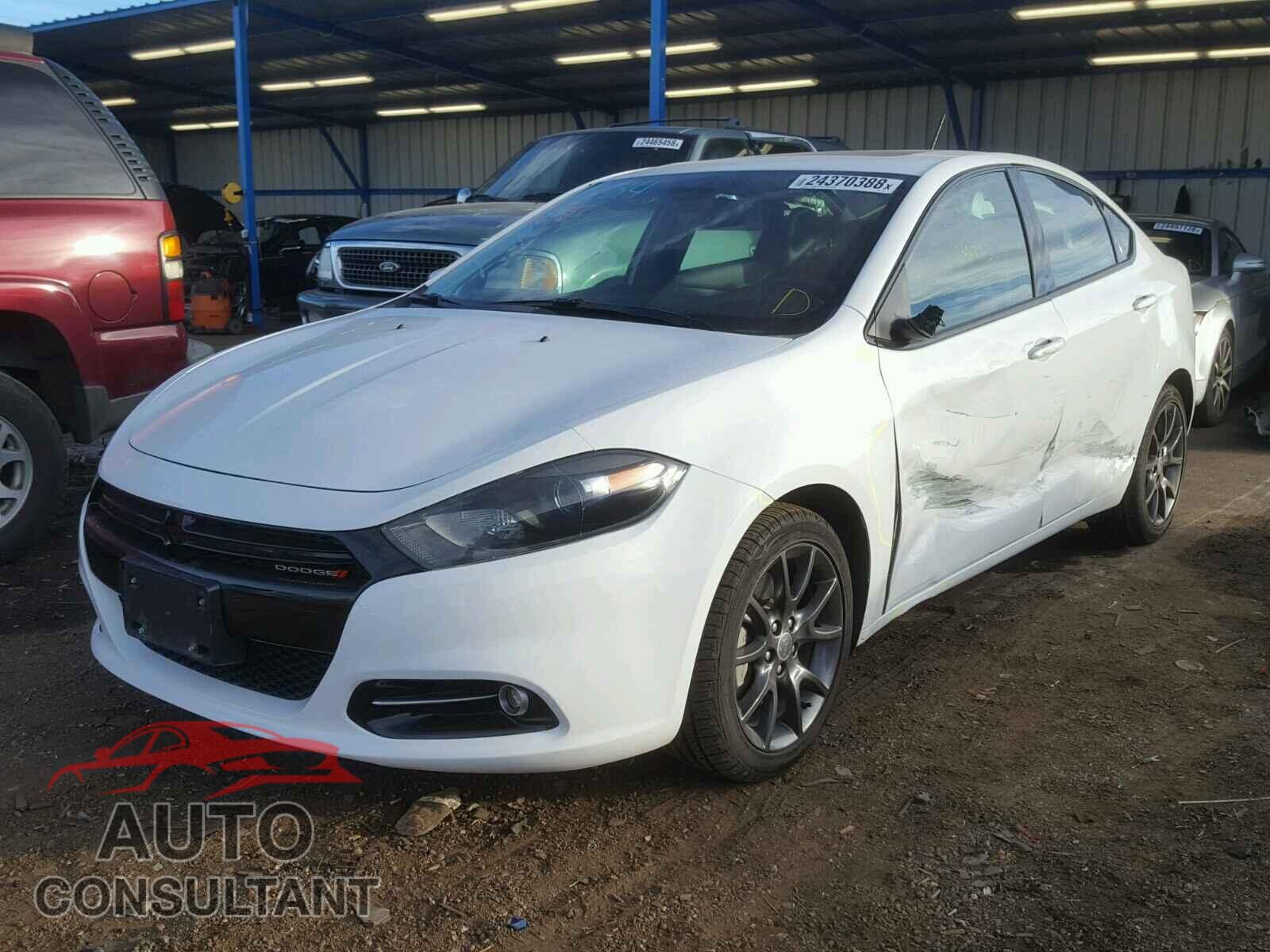 DODGE DART 2015 - 1C3CDFBB7FD422128