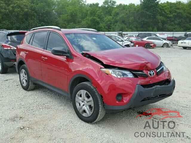 TOYOTA RAV4 2015 - 2T3ZFREV1FW173416