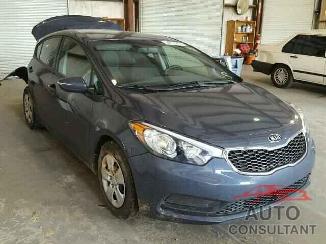 KIA FORTE 2015 - KNAFX4A65F5328975