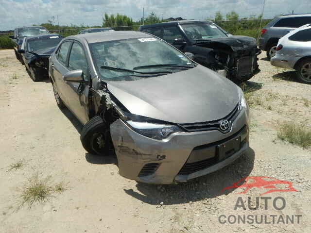 TOYOTA COROLLA 2015 - 5YFBURHE8FP209034
