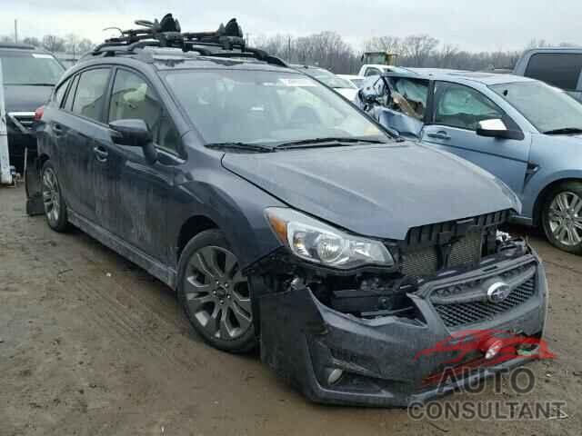 SUBARU IMPREZA 2016 - JF1GPAU64G8216823