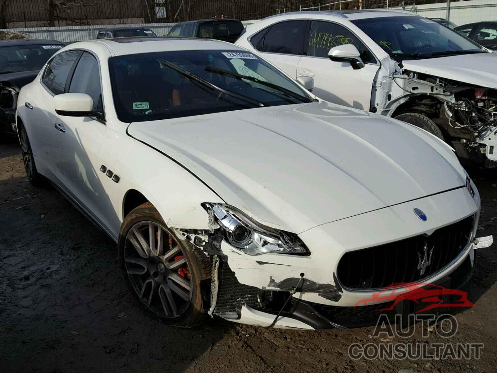 MASERATI ALL MODELS 2015 - ZAM56RRA5F1134800