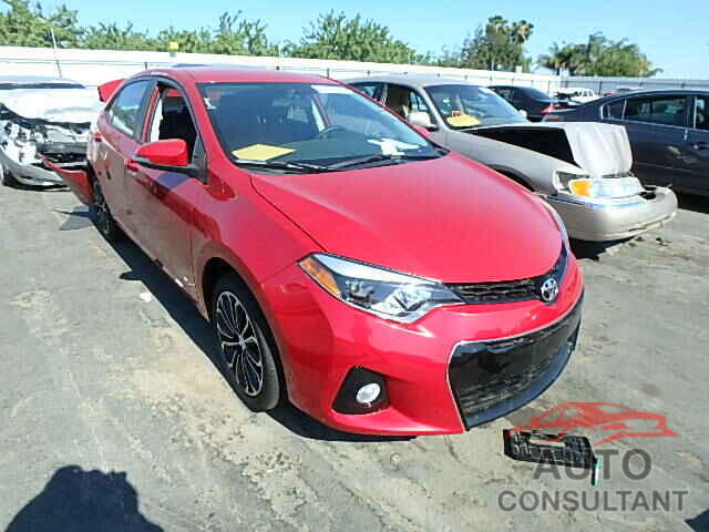 TOYOTA COROLLA 2015 - 5YFBURHE2FP276566