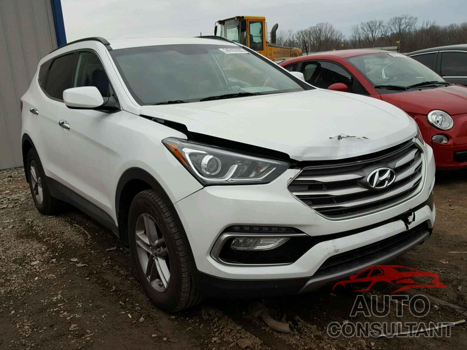 HYUNDAI SANTA FE 2017 - 5NMZU3LB5HH006253