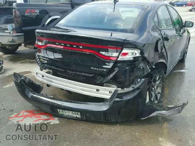 DODGE DART 2015 - 1C3CDFBB6FD407295