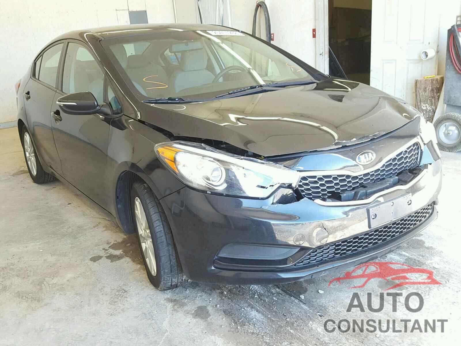 KIA FORTE 2015 - KNAFX4A6XF5397080