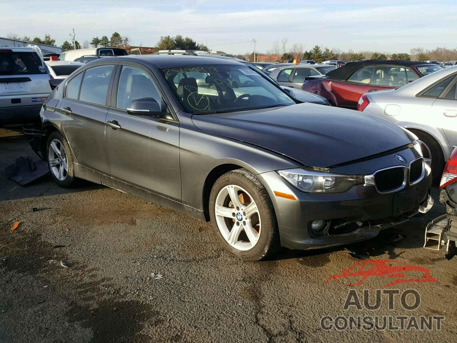 BMW 3 SERIES 2015 - WBA3B5C54FP653987