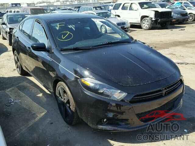 DODGE DART 2015 - 1C3CDFBB4FD200937