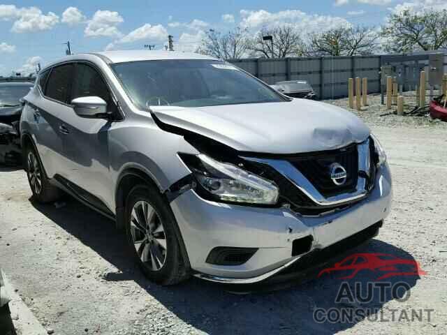 NISSAN MURANO 2015 - 5N1AZ2MG7FN276440