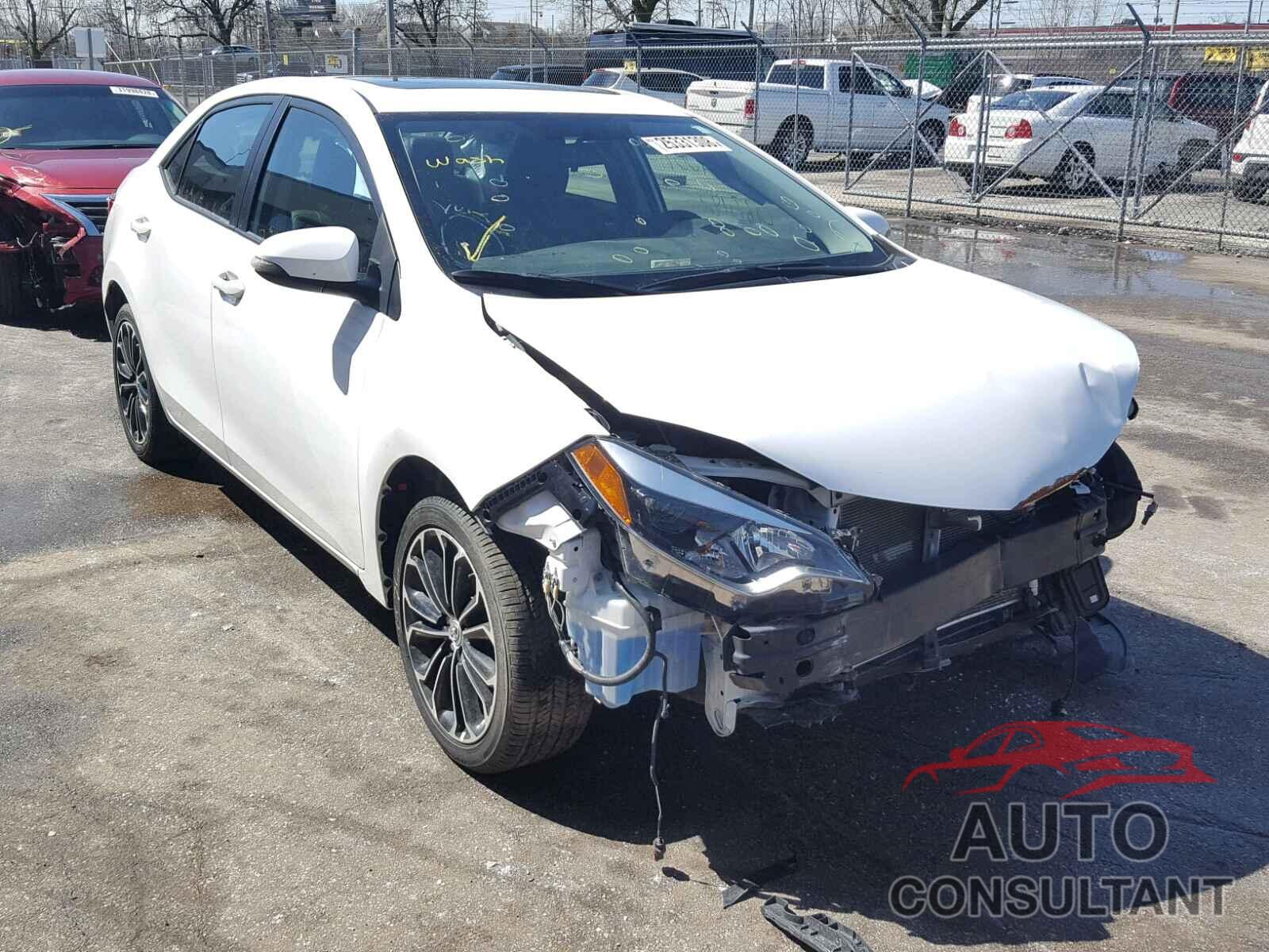 TOYOTA COROLLA 2015 - 2T1BURHE1FC338510
