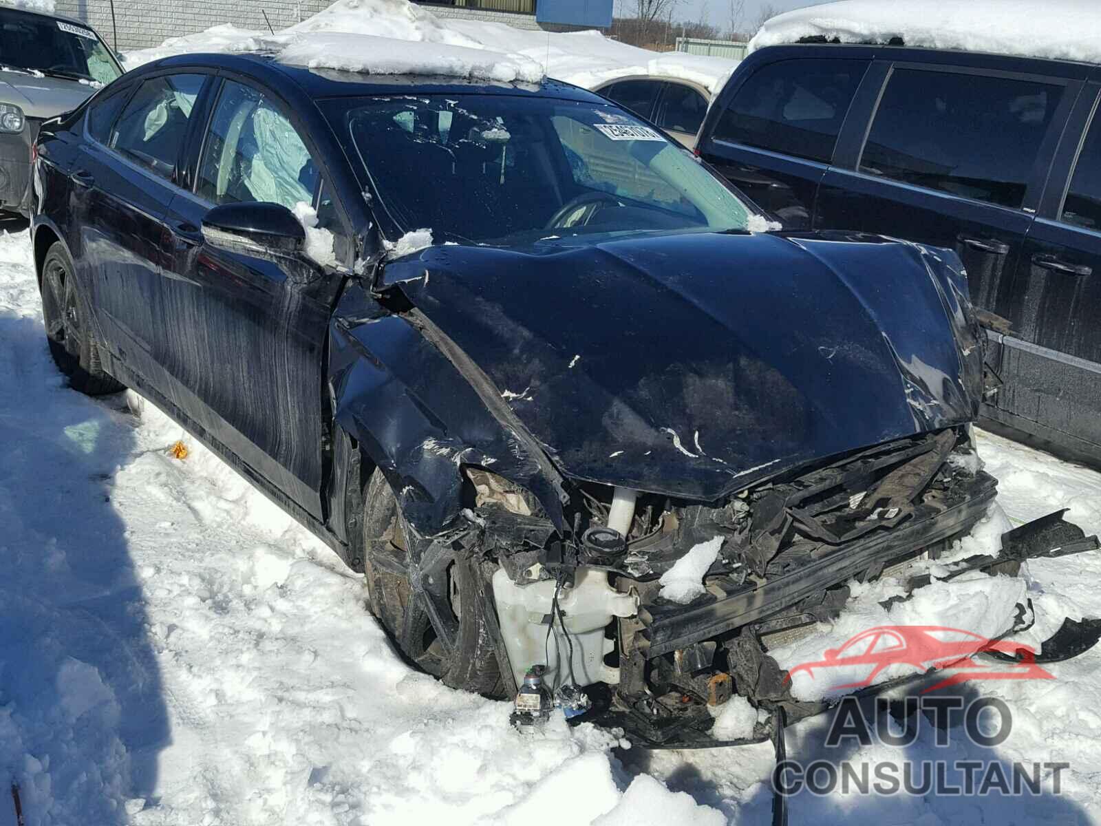 FORD FUSION 2016 - 3FA6P0H75GR301032