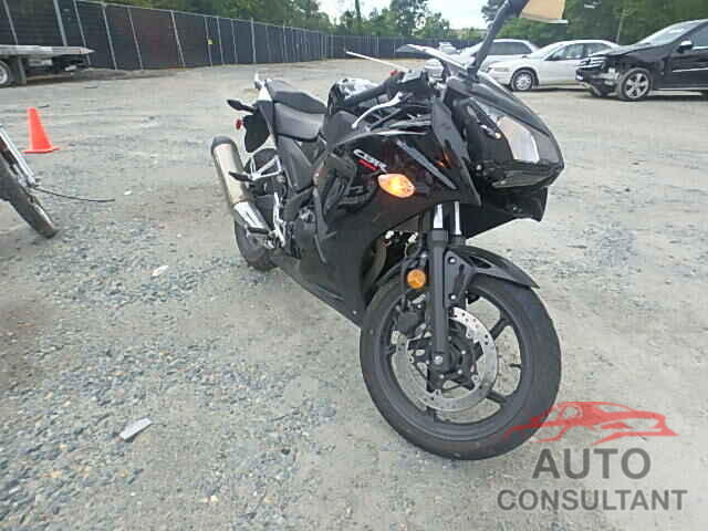 HONDA CBR CYCLE 2015 - MLHNC5106F5102887