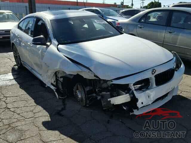 BMW 4 SERIES 2016 - WBA4B1C59GG243135